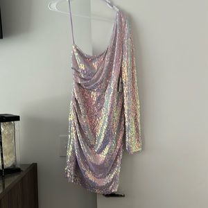 Haley Sequin Short Party Dress